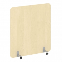 R-line DP.R-140-150 Клен Перегородка на металлических опорах, на роликах