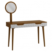 Сканди (З) Орех Зеркало для стола туалетного