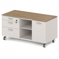 Grandeza G-210-615-05 левая Тумба греденция подкатная