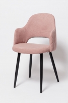 К14 black Розовый (РС-12\ч) Стул