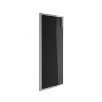 YALTA LT-S5R Л black Дверь стекло в раме