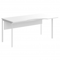 IMAGO-S CA-2SD(L/R) белый белый полуматовый IMAGO-S CA-2SD(L/R) белый белый полуматовый Стол эргономичный