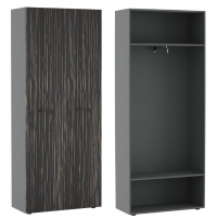 DALI DLI37250221 Эбен Антрацит Гардероб