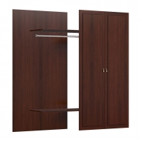 MNS2954203 (дуб шоколад) Наполнение гардероба