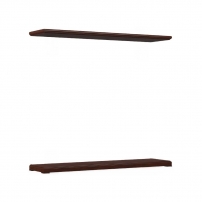 MNS2957403 (дуб шоколад) Топ и цоколь для шкафа 4 створки