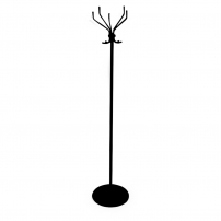 Т22 1,88 м Черная Вешалка-стойка