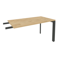 ONIX O.MP-BR-13 Тиквуд Светлый/Антрацит Брифинг-приставка на П-образном м/к