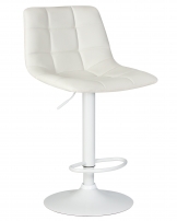 DOBRIN TAILOR WHITE Белый PU Стул барный