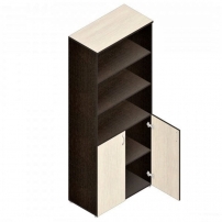 Р.Ш-2 Венге/дуб молочный Шкаф для документов