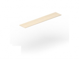 GDB BLISS UTOP24 Акация Аури Верхняя отделочная панель для шкафа