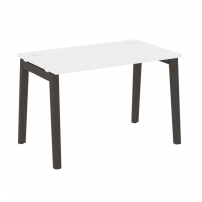 ONIX WOOD OW.SP-2.7 Белый Бриллиант/Темный Стол письменный