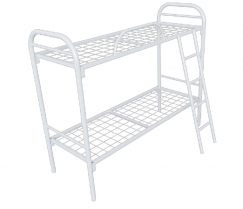 3КС-0У 80x190 см 3КС-0У 80x190 см Кровать металлическая двухъярусная