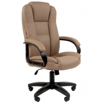 CHAIRMAN 600 LT экокожа Бежевый Кресло офисное