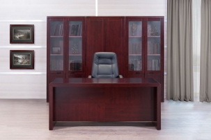 Sorbonne №3 Палисандр Sorbonne №3 Палисандр Набор мебели для кабинета руководителя