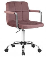 DOBRIN TERRY Пудрово-розовый велюр MJ9-32 Офисное кресло для персонала