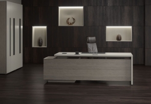 VELION №2 Аметист Дуб Сильвер Кабинет руководителя