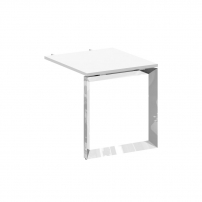 ONIX DIRECT LUX M-O.MO-BR-7 Белый бриллиант Брифинг-приставка на О-образном м/к