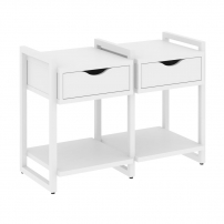 LOFT VR.L-TN-1.O Металл белый Белый Бриллиант LOFT VR.L-TN-1.O Металл белый Белый Бриллиант Тумба на регулируемых опорах наборная. Вариант №1