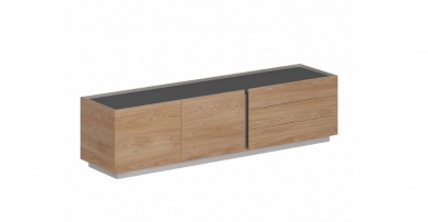 Oliver OL-060-20-13.GN.GN.GN.R Гикори натуральный Тумба опорная приставная правая