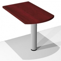 В304.1 Бургунди В304.1 Бургунди Приставка на опоре