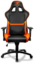COUGAR ARMOR orange Кресло геймерское