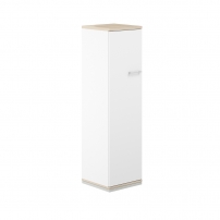 AG.207.WH.AR.WH.L AG.207.WH.AR.WH.L Шкаф 4 ур. 400х400х1472