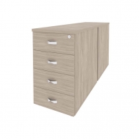 ONIX O.TPO-2.7 Дуб Аттик Тумба двойная приставная / опорная