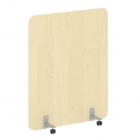 R-line DP.R-120-150 Клен Перегородка на металлических опорах, на роликах