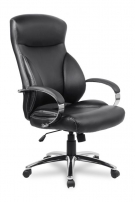 H-9582L-1K/Black Кресло руководителя