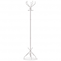 Ажур-2 1,89 м Белая Вешалка-стойка