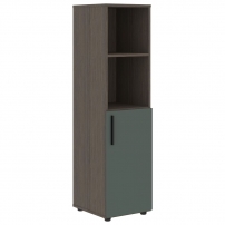 VELION VMCS 40.5 R Нефрит Дуб Сильвер VELION VMCS 40.5 R Нефрит Дуб Сильвер Шкаф-колонка с глухой малой дверью (правый)