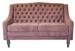 Демид с утяжками 2К Зеленый Диван