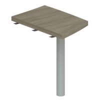 Wing WN.104.OD.L Дуб темный Wing WN.104.OD.L Дуб темный Приставка боковая малая (левая)