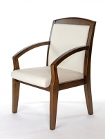 Senator 2019 Ivory 22042 walnut Кресло