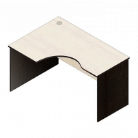 Р.СКУ-14 (левый) венге/дуб Стол компьютерный угловой