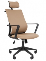 Chairman 545 экокожа Бежевый Кресло руководителя