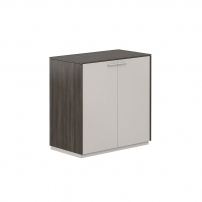 Atlas NZ-0314.BT.GS Бренсон Трюфель Серый камень Шкаф низкий