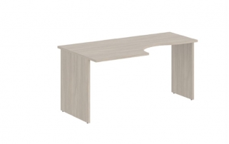 Sigma SG.422.OD.R Дуб темный Sigma SG.422.OD.R Дуб темный Стол эргономичный правый