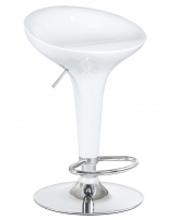 DOBRIN BOMBA Белый Стул барный