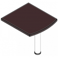 В301.1 Бургунди В301.1 Бургунди Приставка на опоре