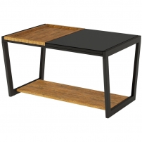 Трисс Дуб американский / Черная лакобель / Черный Трисс Дуб американский / Черная лакобель / Черный Стол журнальный