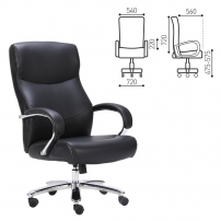 BRABIX PREMIUM Total HD-006 Черный Кресло руководителя