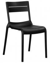 Стул обеденный DOBRIN TIM (черный (B-03))