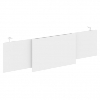 ONIX DIRECT LUX O.M-CSR-5 Белый бриллиант Царга стола руководителя