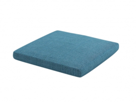 ткань FLAX Голубой Подушка в тканевом чехле