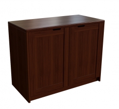 Amber 22400 Темный орех Креденция