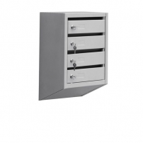 КП-4 Шкаф почтовый металлический
