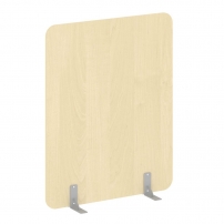 R-line DP.F-120-150 Клен Перегородки на металлических опорах на фетровых подпятниках