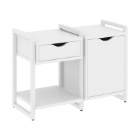 LOFT VR.L-TN-3.O Металл белый Белый Бриллиант LOFT VR.L-TN-3.O Металл белый Белый Бриллиант Тумба на регулируемых опорах наборная. Вариант №3