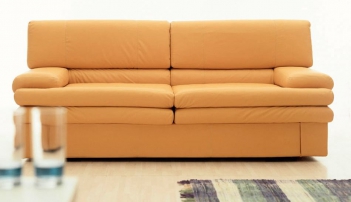 Манхэттен 3 Персиковый (экокожа) Манхэттен 3 Персиковый (экокожа) Диван трехместный